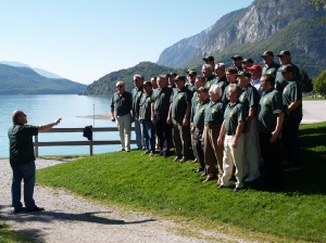 Männerchor Weiler bei Bingen: Sängerreise nach Italien 2005
