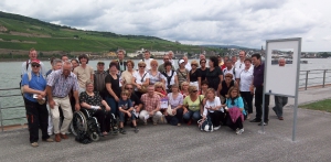 Männerchor Weiler bei Bingen: Delegation aus der Partnergemeinde Lugagnano di Sona zu Gast in Weiler