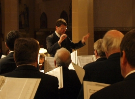 Männerchor Weiler bei Bingen: Weihnachtskonzert 2011 mit dem Quartetto Nartale