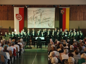 [Presse, 04.05.2012] Konzert des MGV Weiler - Musikalische Liebeserklärung