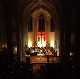 [Presse, 23.12.2012] MGV Weiler - Hohe Gesangskunst beim Weihnachtskonzert