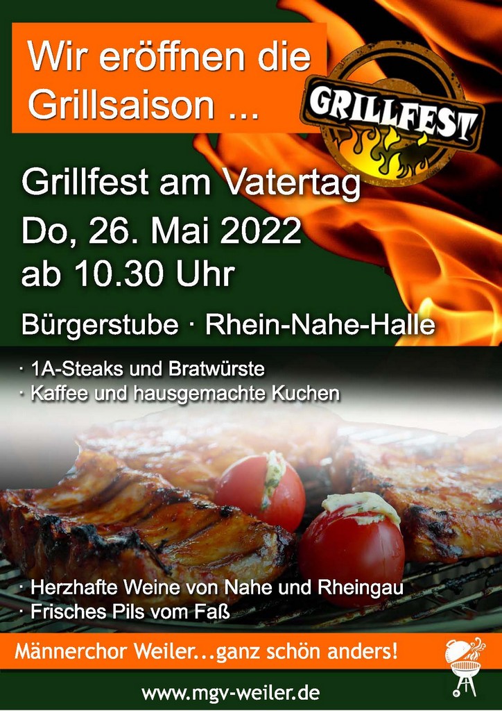 Grillfest Plakat 2022