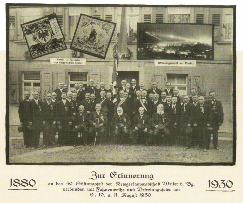 1930 Kriegerkameradschaft