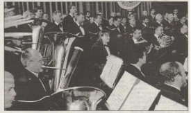 Männerchor Weiler bei Bingen: Konzert zur Jahrtausendwende