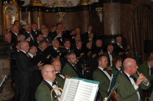 Männerchor Weiler bei Bingen: Benefizkonzert mit dem Landespolizeimusikorchester Rheinland-Pfalz