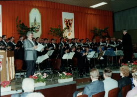Männerchor Weiler bei Bingen: Chorleiterjubiläum von Willibald Stipp