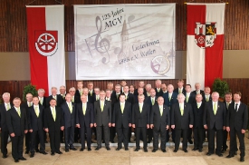 Männerchor Weiler bei Bingen: Festakt zum Gründungstag im Jahr 2011