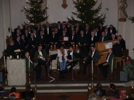 Männerchor Weiler bei Bingen: Traditionelles Weihnachtskonzert 2006