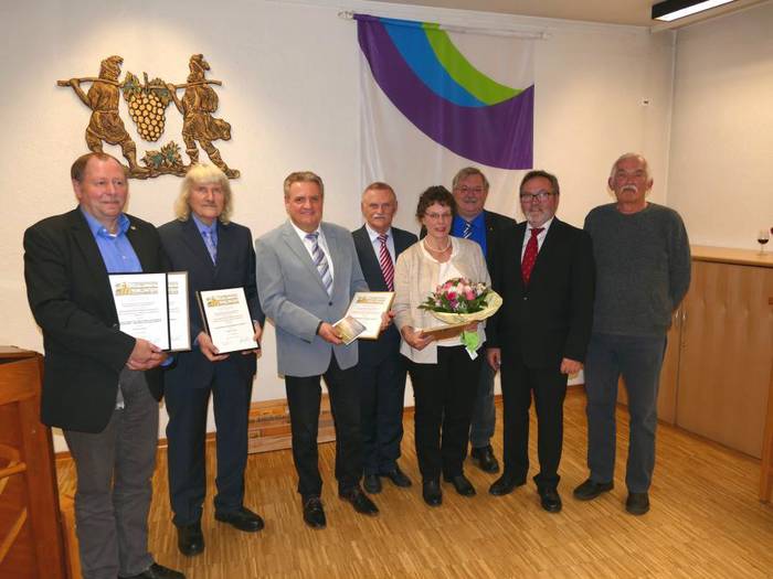 Jubiläumsbuch des MGV erhält Buchpreis der Heimatfreunde am Mittelrhein