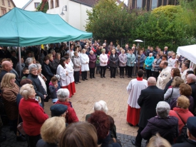 Festlichkeiten 150 Jahre Pfarrkirche Weiler