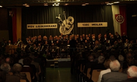 Männerchor Weiler bei Bingen: Konzert Perlen aus der Welt der Operette